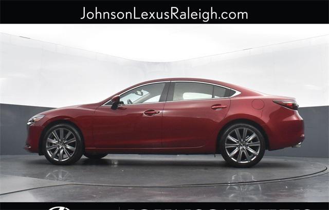 used 2021 Mazda Mazda6 car, priced at $21,458