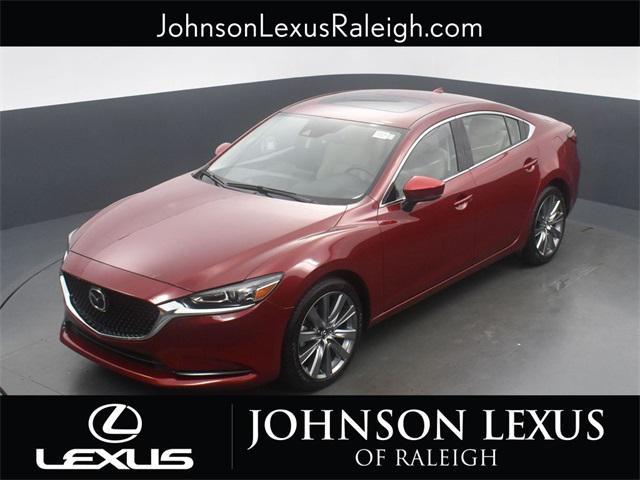 used 2021 Mazda Mazda6 car, priced at $21,458