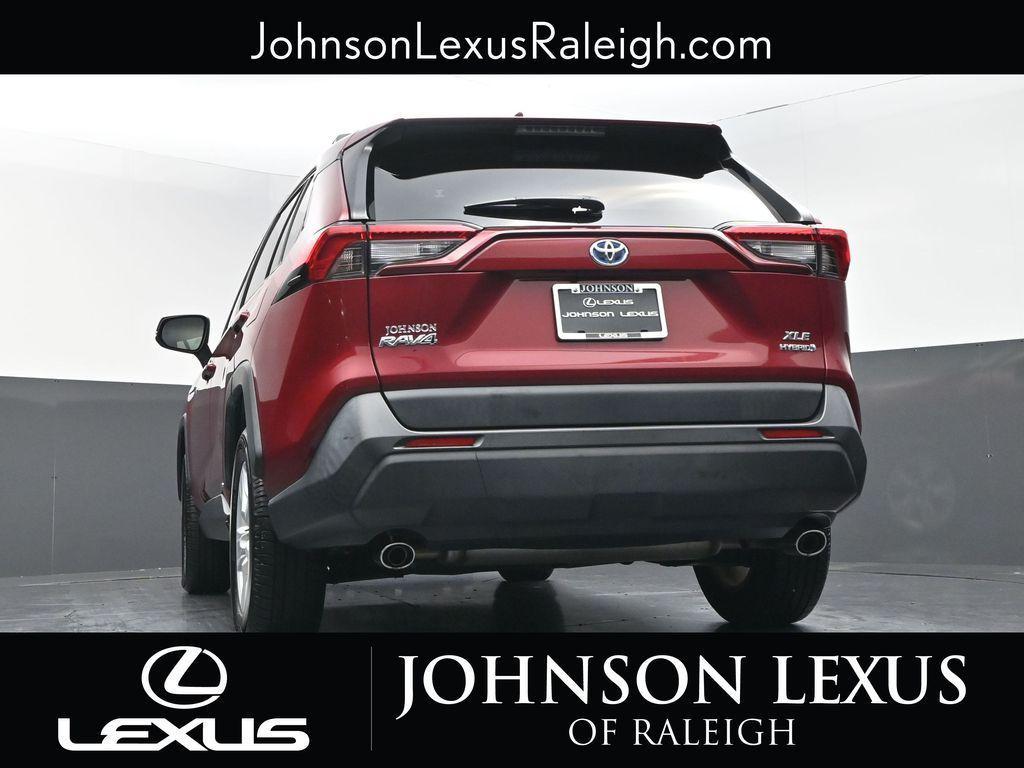 used 2019 Toyota RAV4 Hybrid car, priced at $26,270