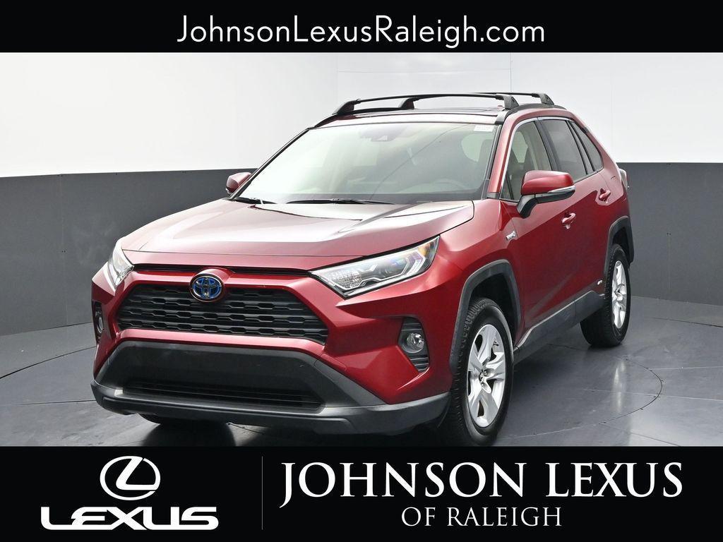 used 2019 Toyota RAV4 Hybrid car, priced at $26,270