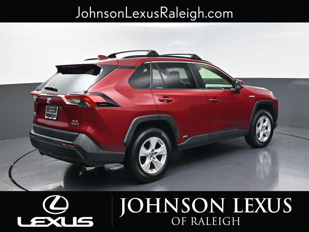 used 2019 Toyota RAV4 Hybrid car, priced at $26,270