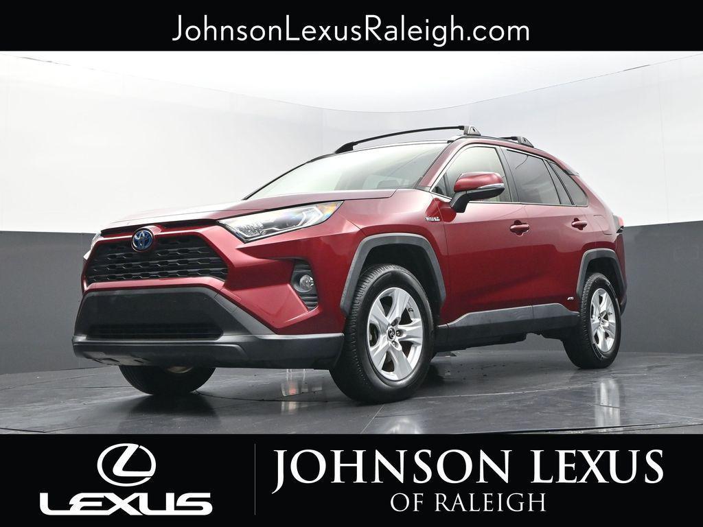 used 2019 Toyota RAV4 Hybrid car, priced at $26,270