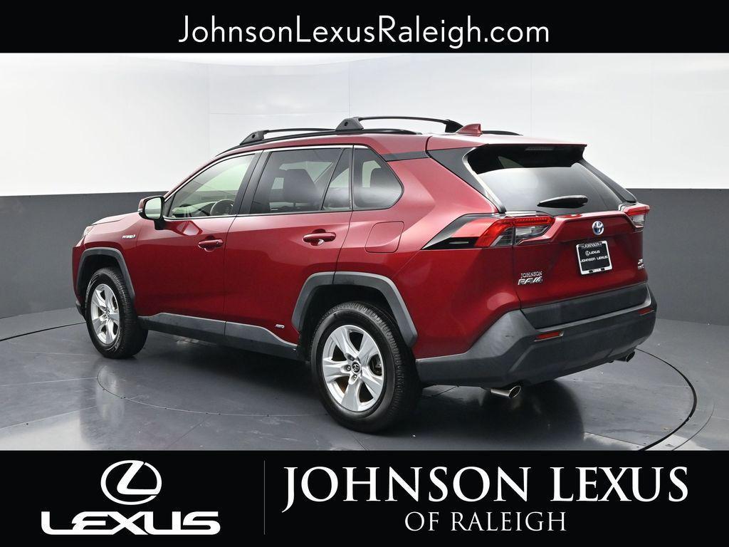 used 2019 Toyota RAV4 Hybrid car, priced at $26,270