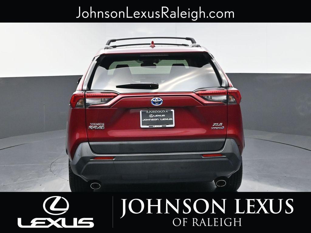 used 2019 Toyota RAV4 Hybrid car, priced at $26,270