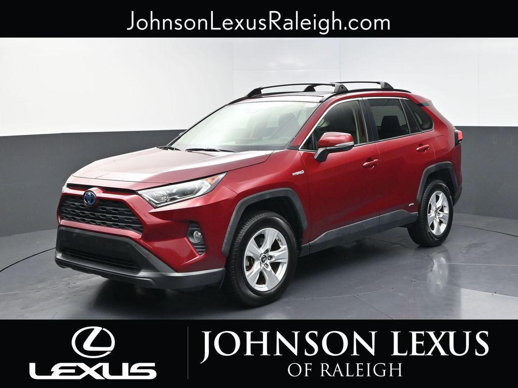 used 2019 Toyota RAV4 Hybrid car, priced at $26,270