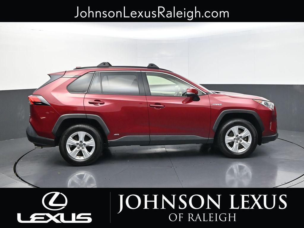 used 2019 Toyota RAV4 Hybrid car, priced at $26,270