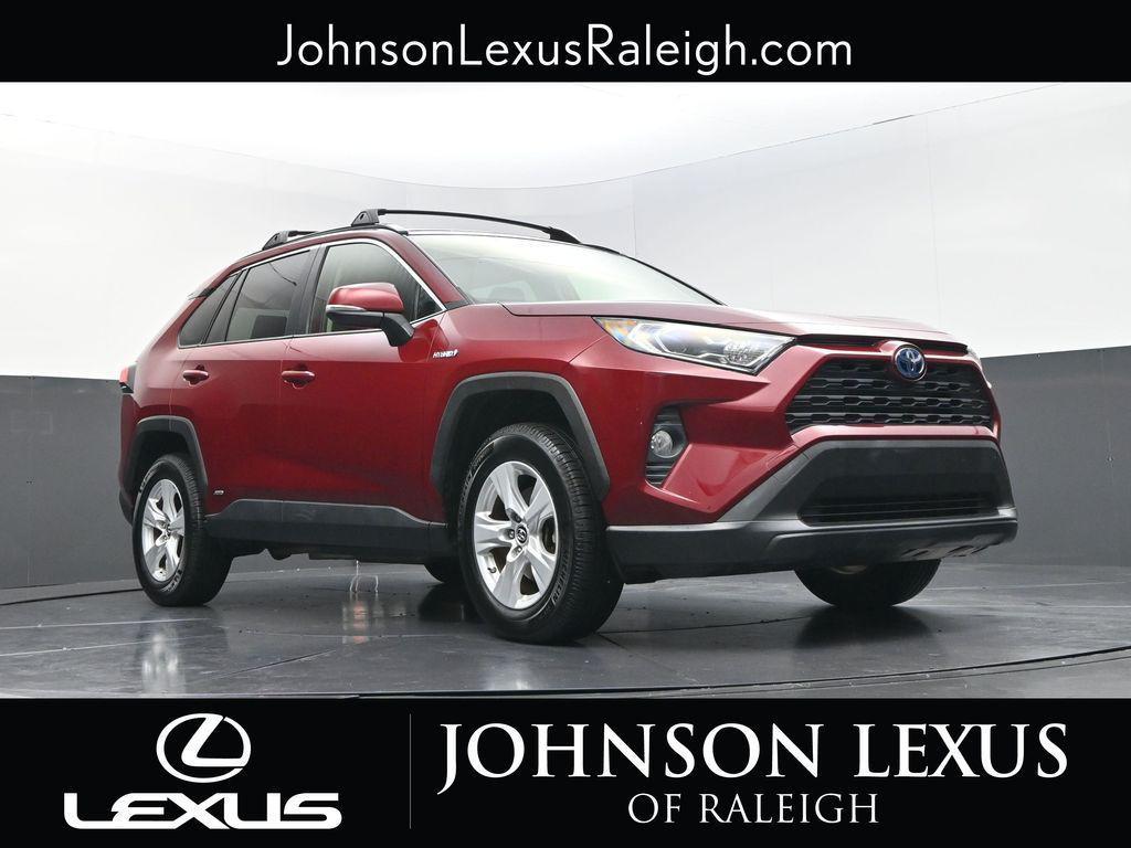 used 2019 Toyota RAV4 Hybrid car, priced at $26,270