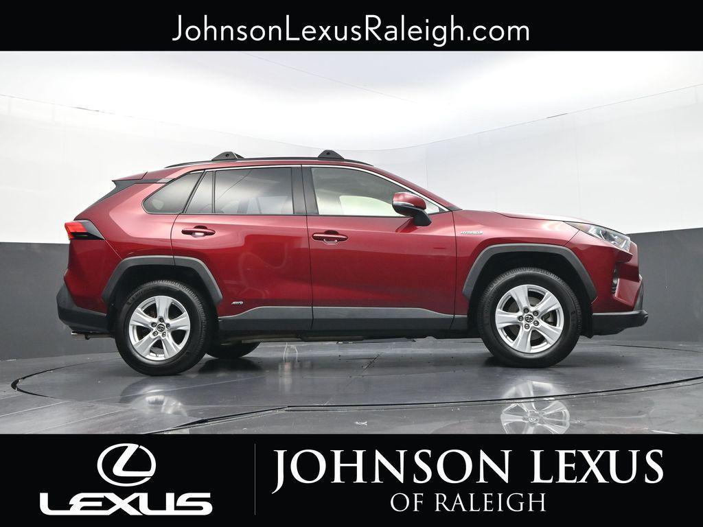 used 2019 Toyota RAV4 Hybrid car, priced at $26,270
