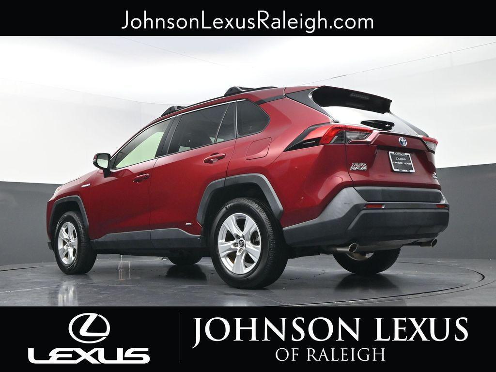 used 2019 Toyota RAV4 Hybrid car, priced at $26,270