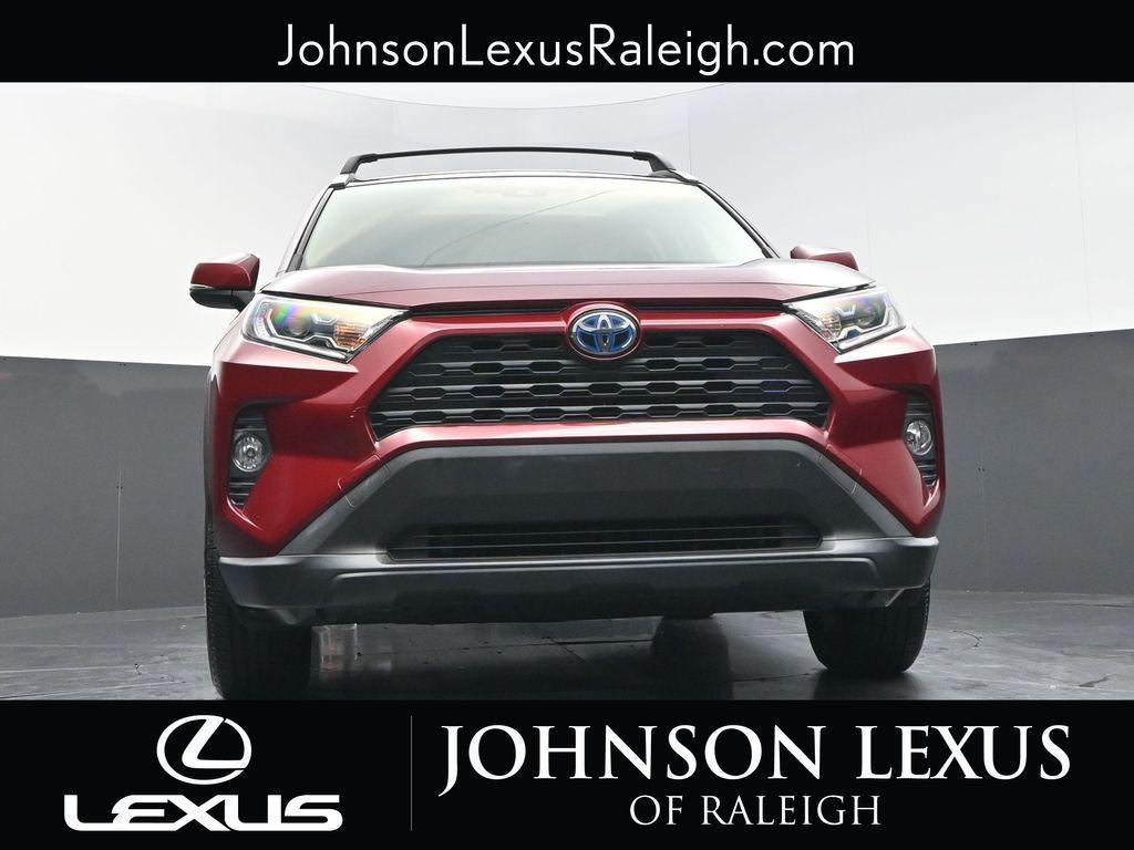 used 2019 Toyota RAV4 Hybrid car, priced at $26,270