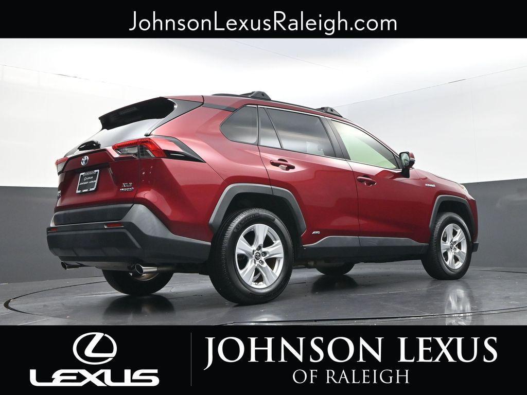 used 2019 Toyota RAV4 Hybrid car, priced at $26,270