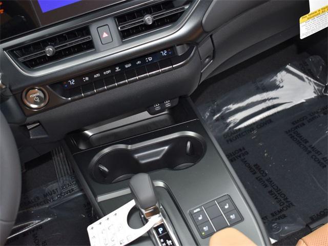 new 2025 Lexus UX 300h car, priced at $43,669