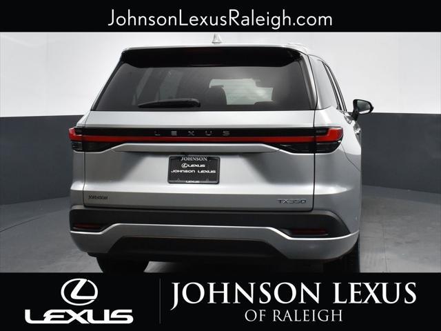 new 2025 Lexus TX 350 car, priced at $63,599