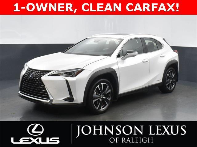 used 2021 Lexus UX 250h car, priced at $33,898