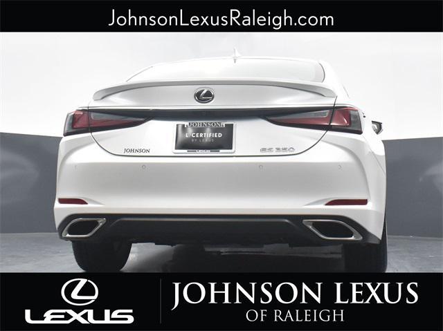 used 2021 Lexus ES 350 car, priced at $30,748