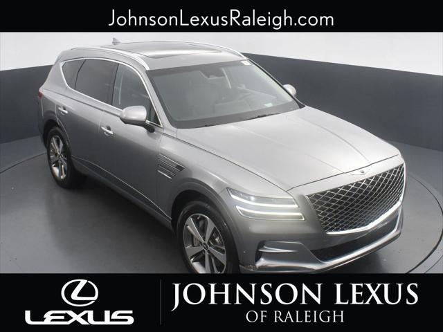 used 2024 Genesis GV80 car, priced at $59,529