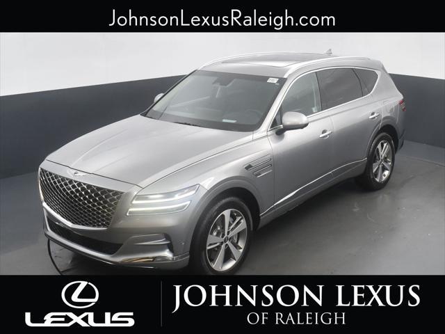 used 2024 Genesis GV80 car, priced at $59,529