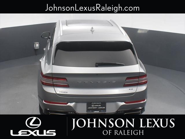 used 2024 Genesis GV80 car, priced at $59,529