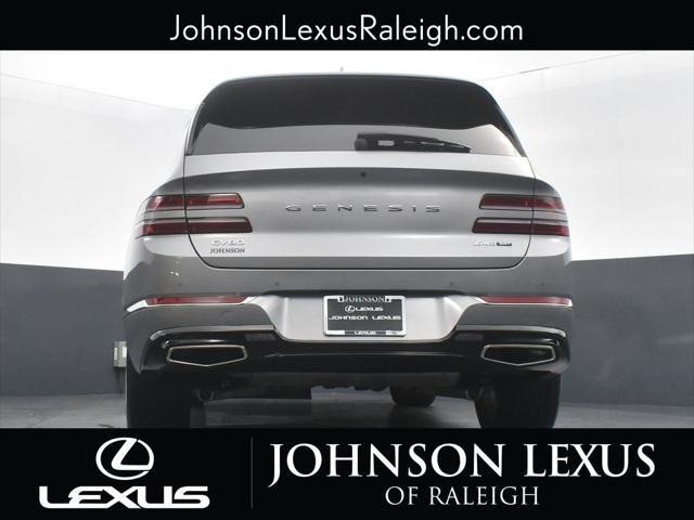 used 2024 Genesis GV80 car, priced at $59,529