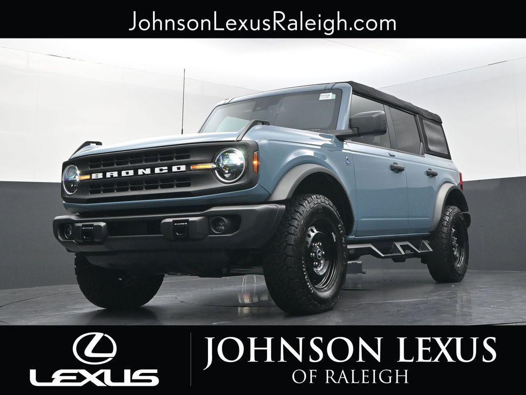 used 2023 Ford Bronco car, priced at $41,859