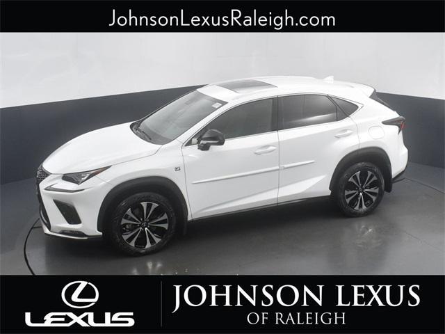 used 2021 Lexus NX 300 car, priced at $29,848
