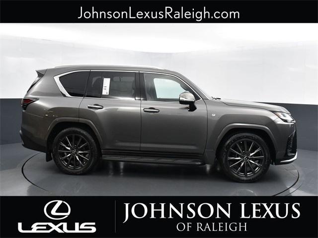 new 2024 Lexus LX 600 car, priced at $113,970