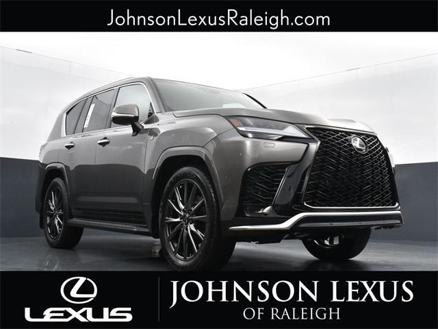 new 2024 Lexus LX 600 car, priced at $113,970