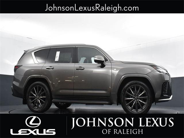 new 2024 Lexus LX 600 car, priced at $113,970