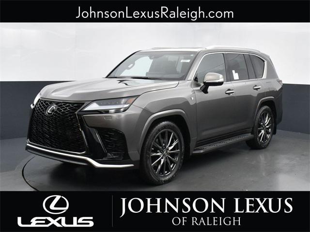 new 2024 Lexus LX 600 car, priced at $113,970