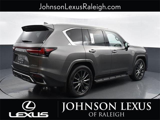 new 2024 Lexus LX 600 car, priced at $113,970