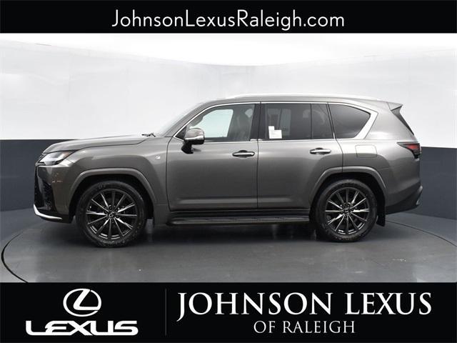 new 2024 Lexus LX 600 car, priced at $113,970