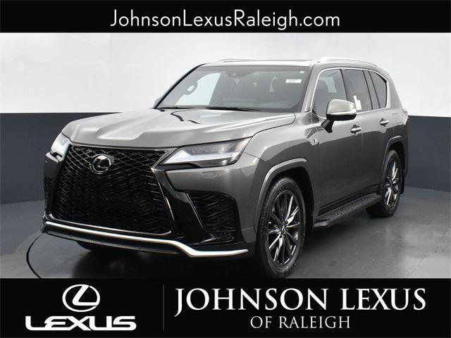 new 2024 Lexus LX 600 car, priced at $113,970