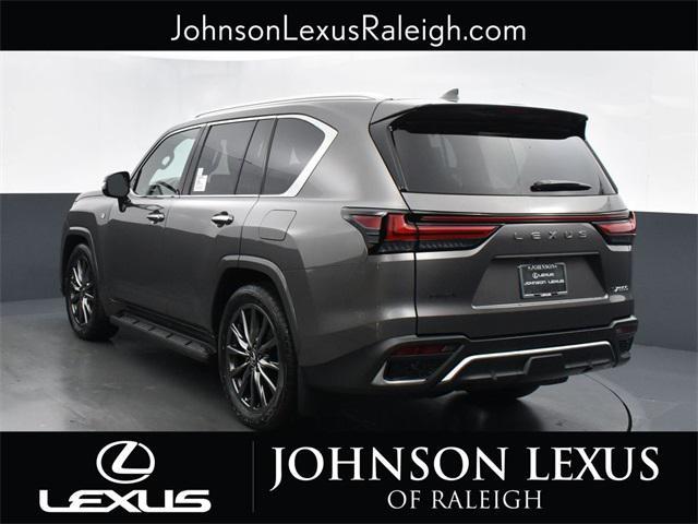 new 2024 Lexus LX 600 car, priced at $113,970