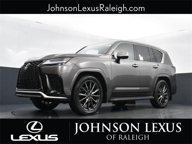 new 2024 Lexus LX 600 car, priced at $113,970