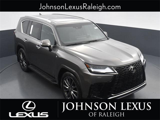 new 2024 Lexus LX 600 car, priced at $113,970