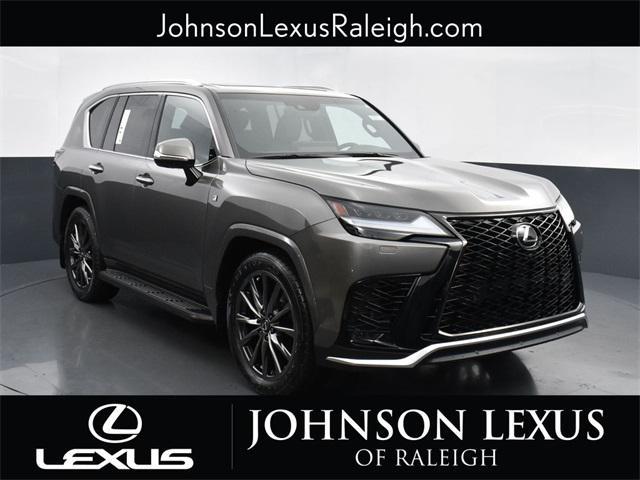 new 2024 Lexus LX 600 car, priced at $113,970