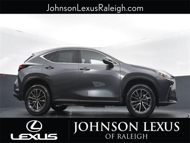 new 2025 Lexus NX 350h car, priced at $57,474