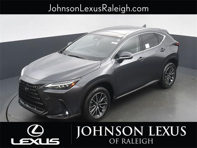 new 2025 Lexus NX 350h car, priced at $57,474