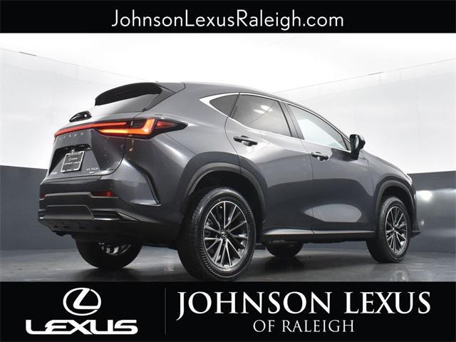 new 2025 Lexus NX 350h car, priced at $57,474