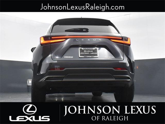 new 2025 Lexus NX 350h car, priced at $57,474