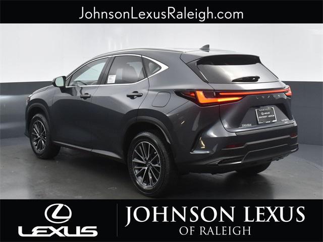 new 2025 Lexus NX 350h car, priced at $57,474