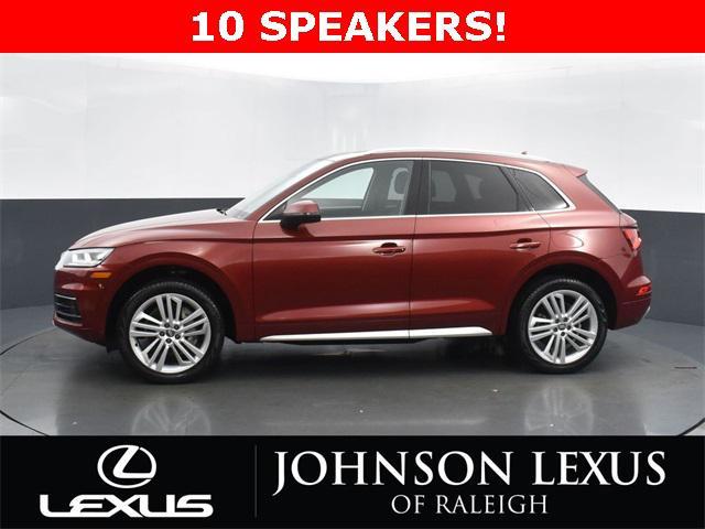 used 2018 Audi Q5 car, priced at $19,284