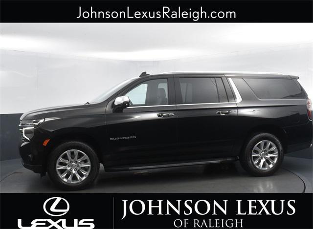 used 2024 Chevrolet Suburban car, priced at $73,958