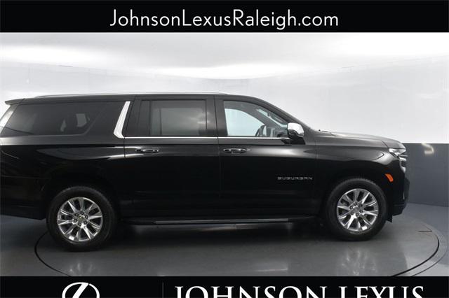used 2024 Chevrolet Suburban car, priced at $73,958