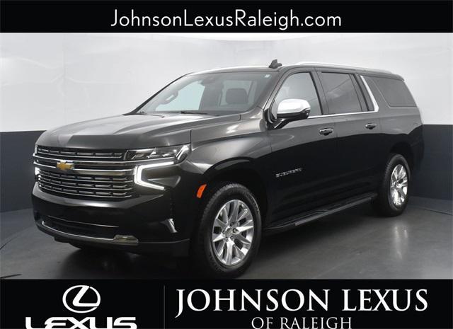 used 2024 Chevrolet Suburban car, priced at $73,958