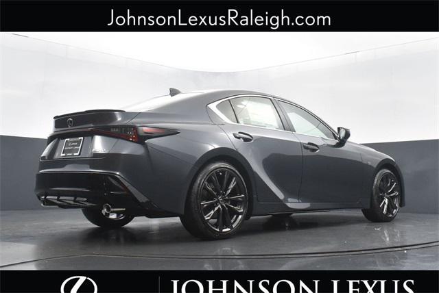 new 2025 Lexus IS 350 car, priced at $47,268