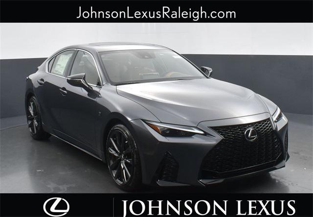 new 2025 Lexus IS 350 car, priced at $47,268