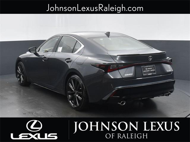 new 2025 Lexus IS 350 car, priced at $47,268