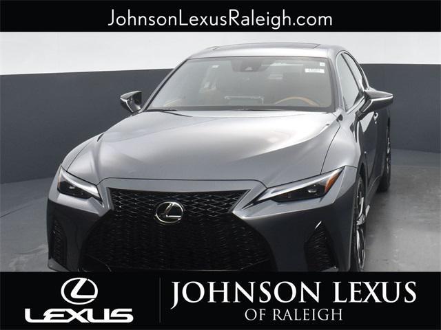new 2025 Lexus IS 350 car, priced at $47,268