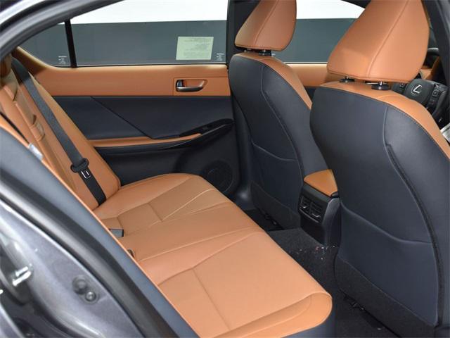 new 2025 Lexus IS 350 car, priced at $47,268